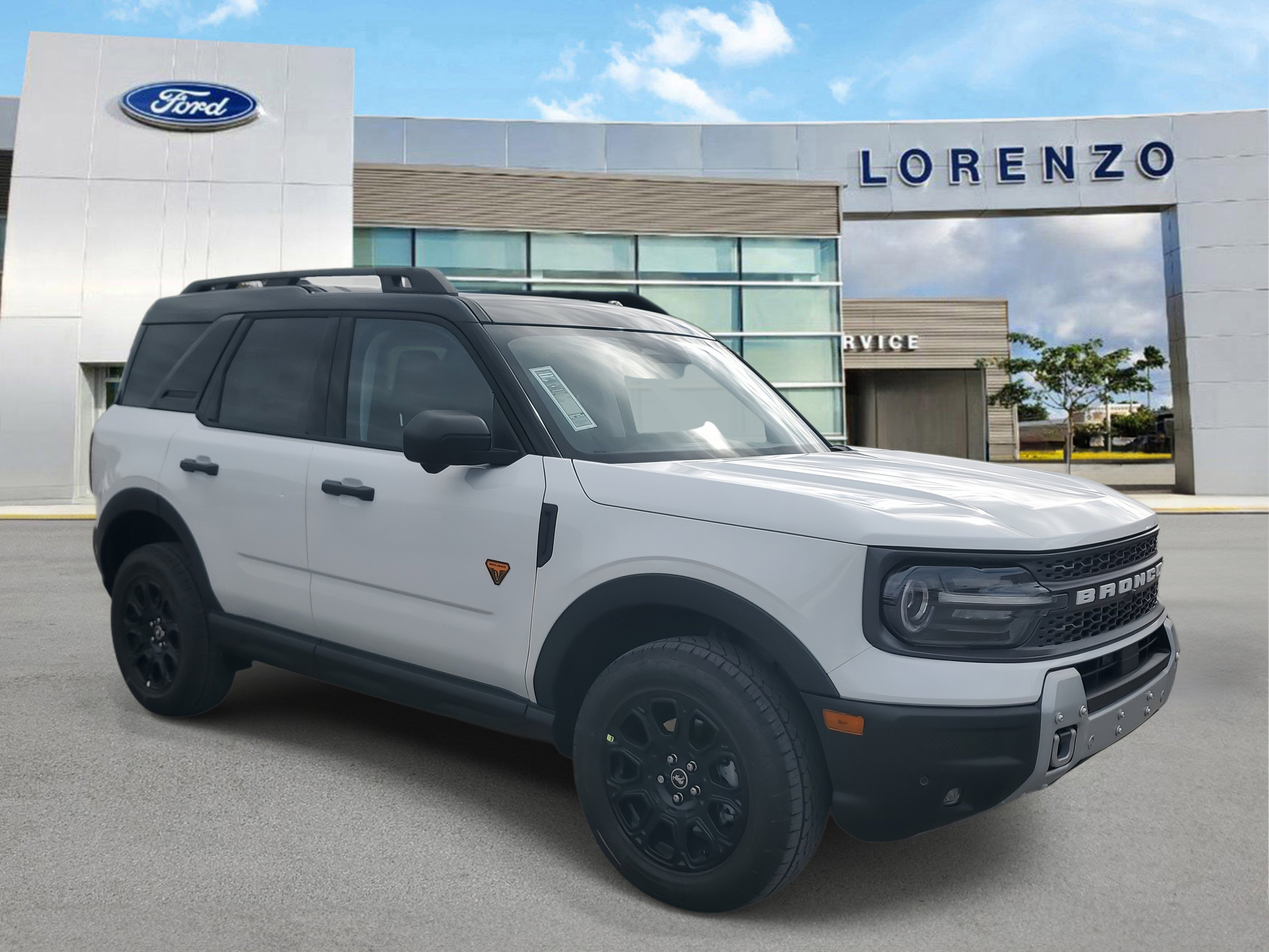 New 2025 Ford Bronco Sport Badlands w/ Badlands Tech Package image 3