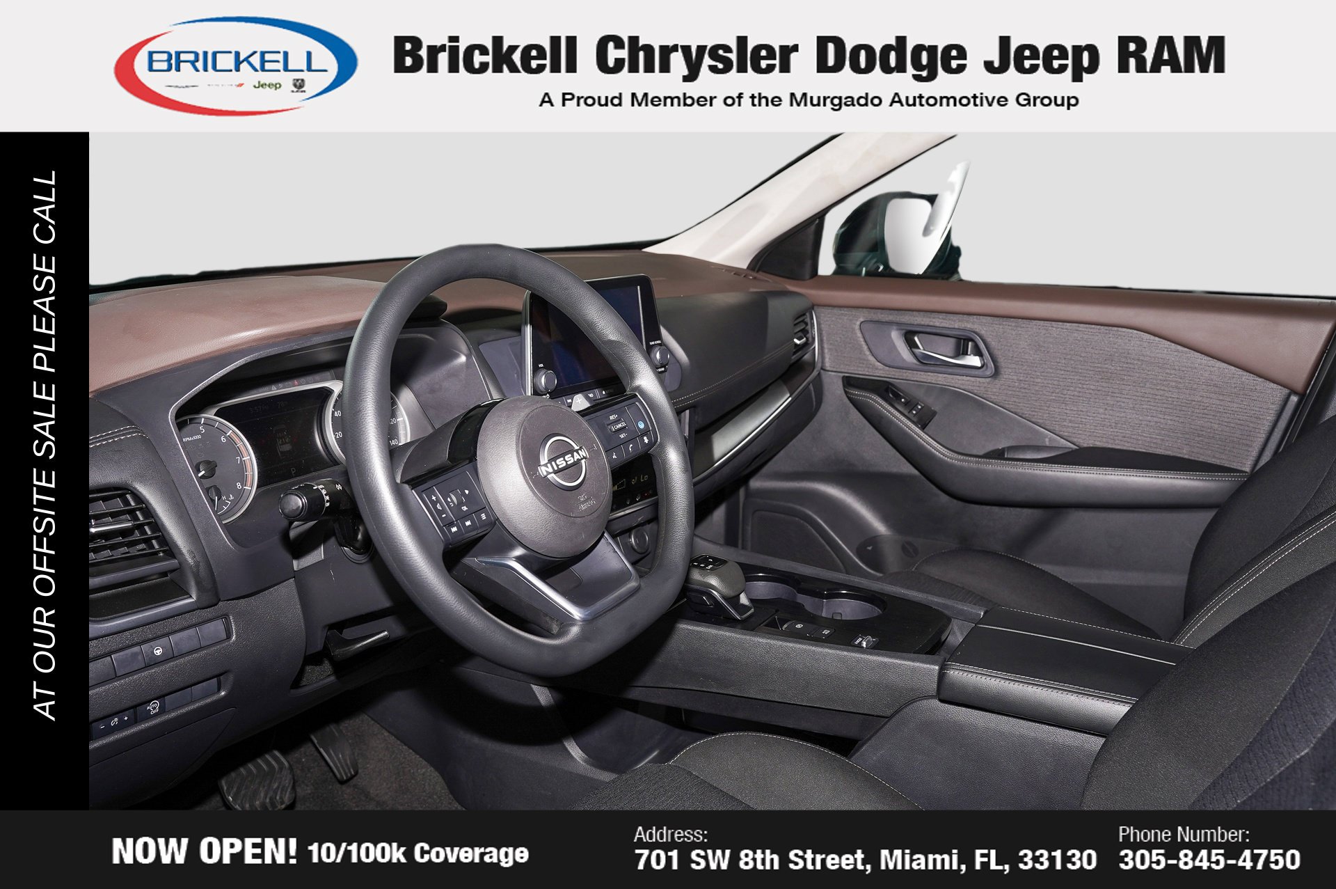 Used 2023 Nissan Rogue SV FWD image 14