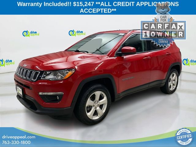 Used 2019 Jeep Compass Latitude AWD/4WD image 1