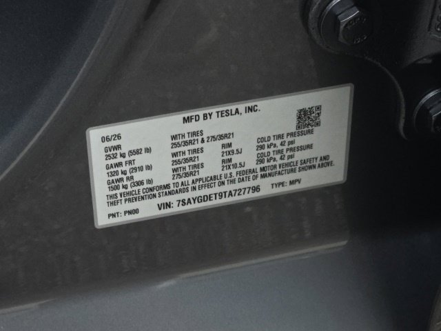 Used 2026 Tesla Model Y Performance AWD/4WD image 30