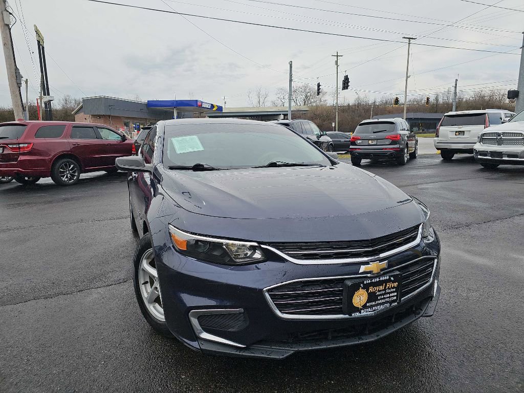Used 2017 Chevrolet Malibu LS