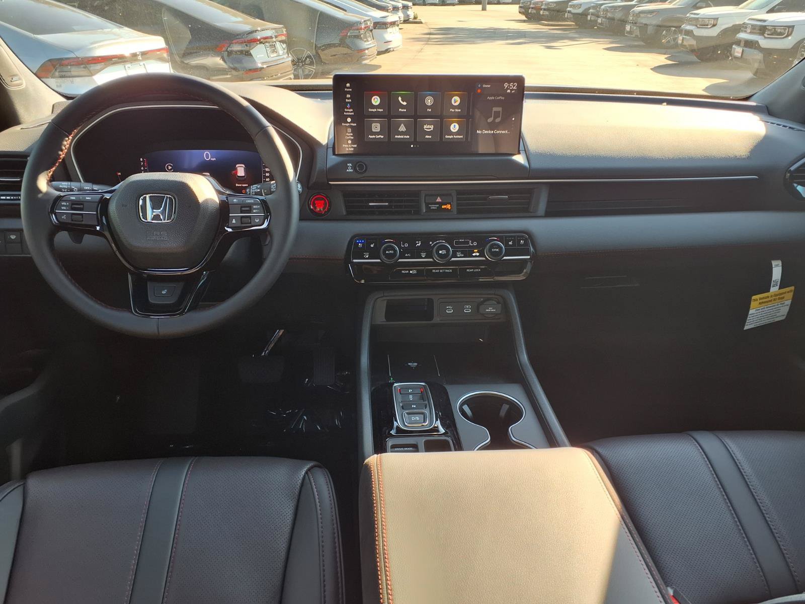 New 2026 Honda Pilot Black Edition image 10