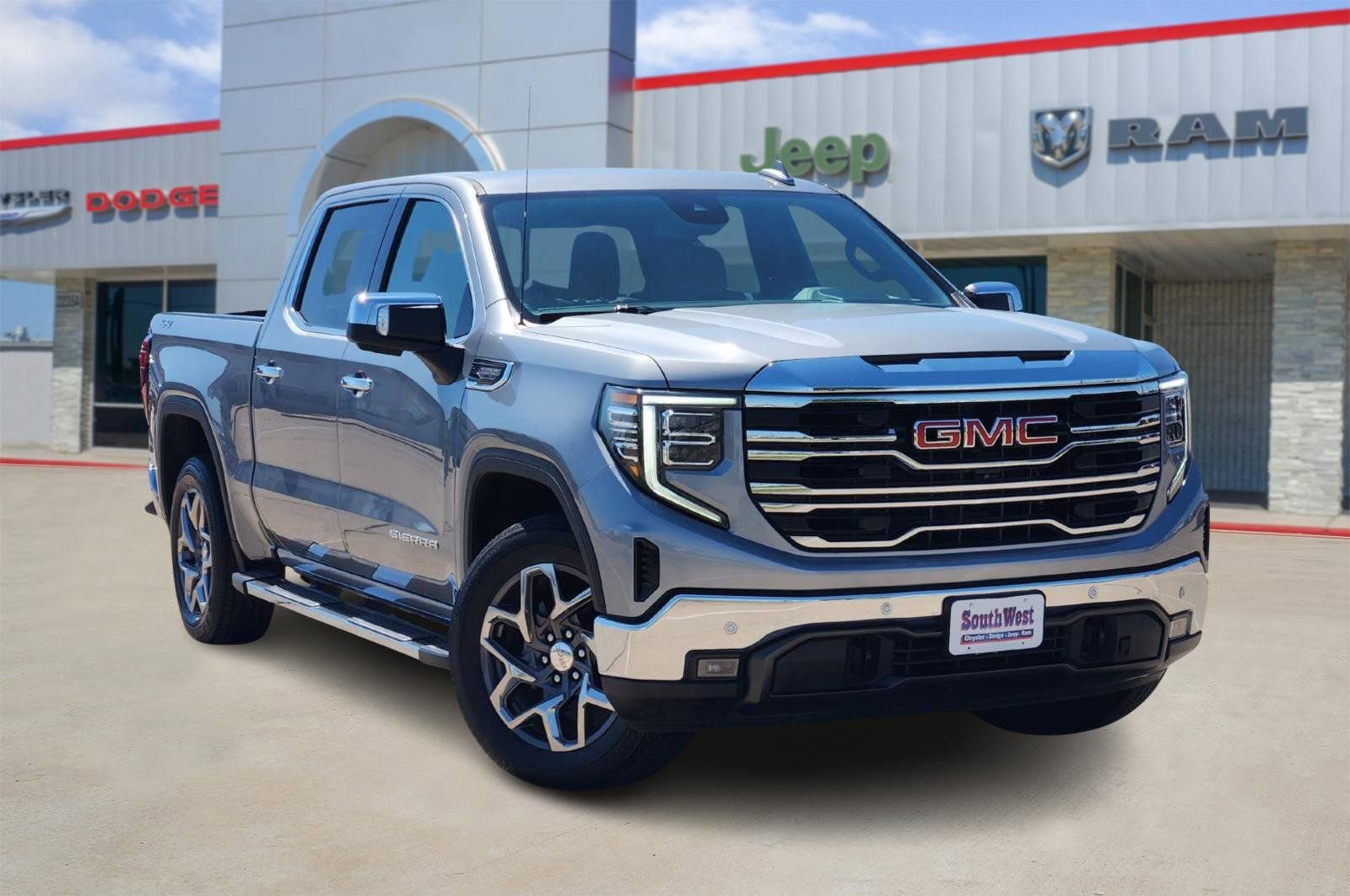 Used 2023 GMC Sierra 1500 SLT 360° Tour