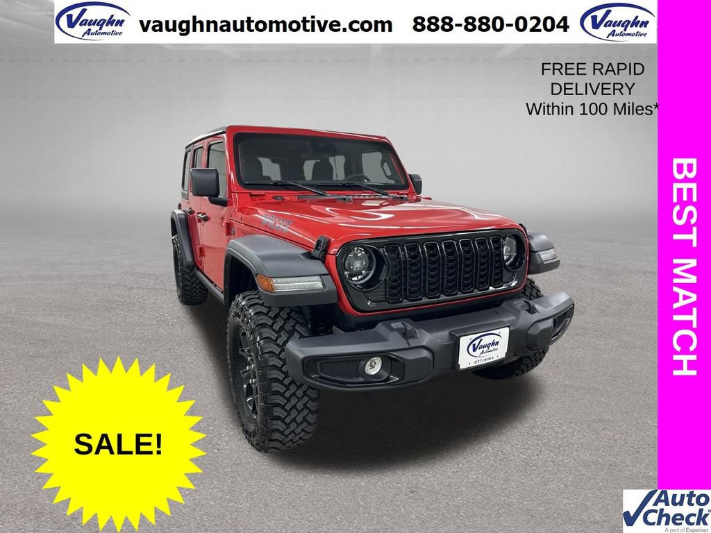 Used 2025 Jeep Wrangler Unlimited Sport S 4xe
