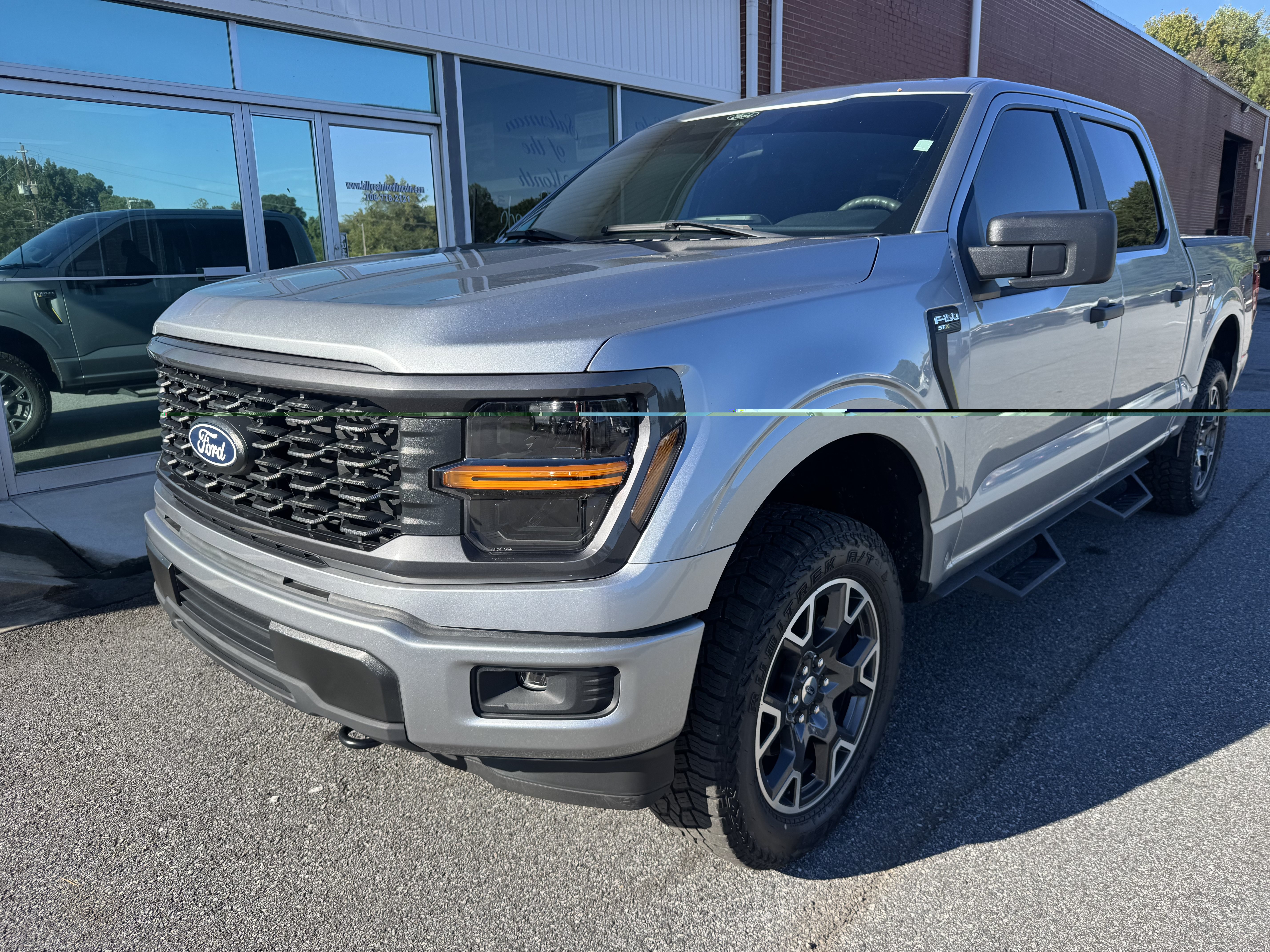 Used 2025 Ford F150 STX w/ Equipment Group 200A AWD/4WD image 5