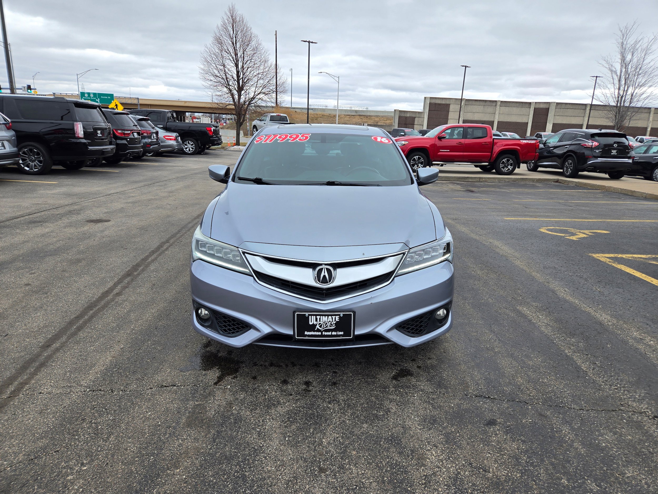 Used 2016 Acura ILX FWD image 2