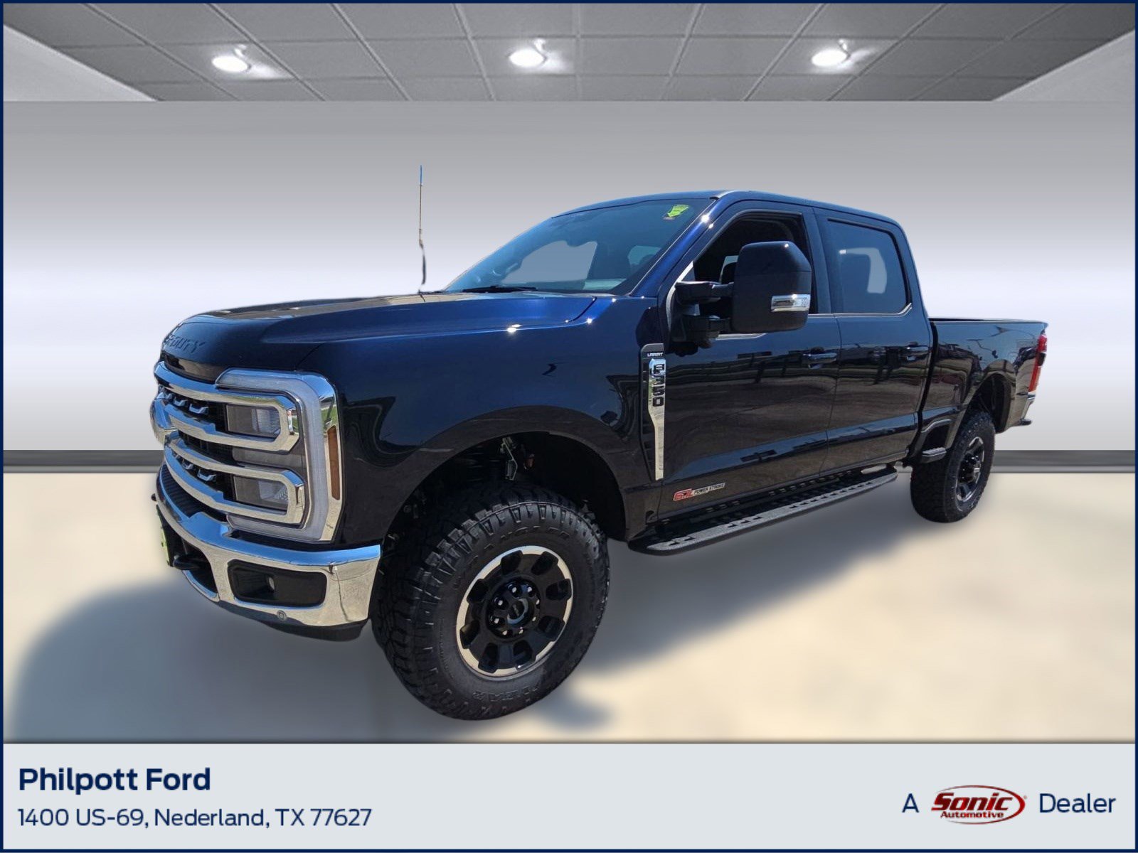New 2025 Ford F350 Lariat w/ Lariat Ultimate Package image 1