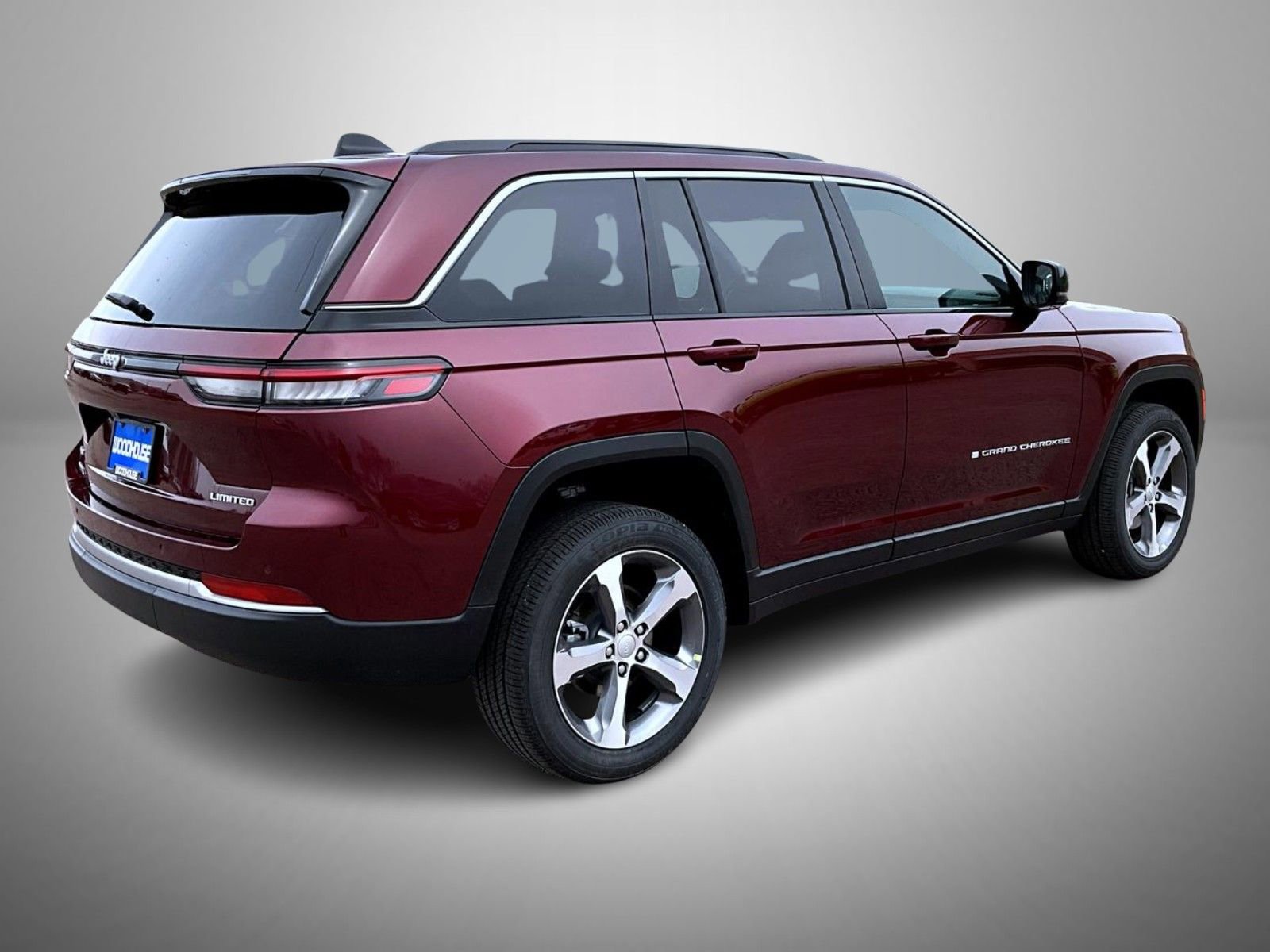 New 2026 Jeep Grand Cherokee Limited AWD/4WD image 5
