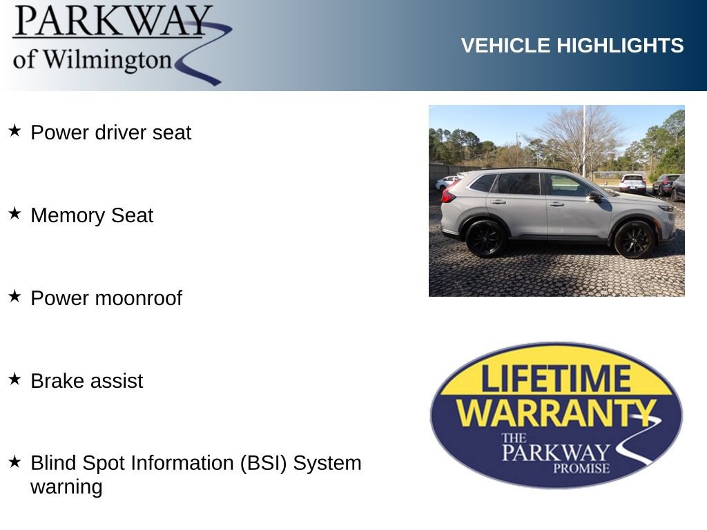 Used 2024 Honda CR-V Sport-L image 9