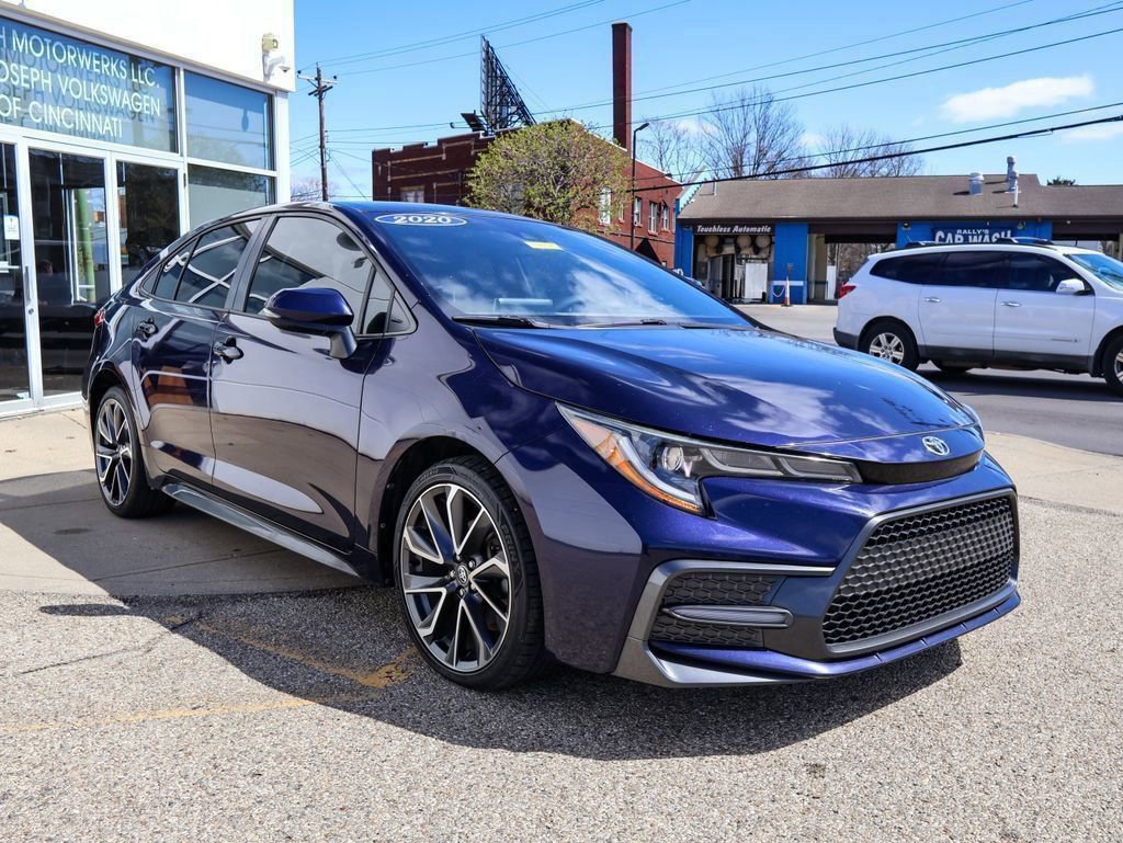 Used 2020 Toyota Corolla SE image 7