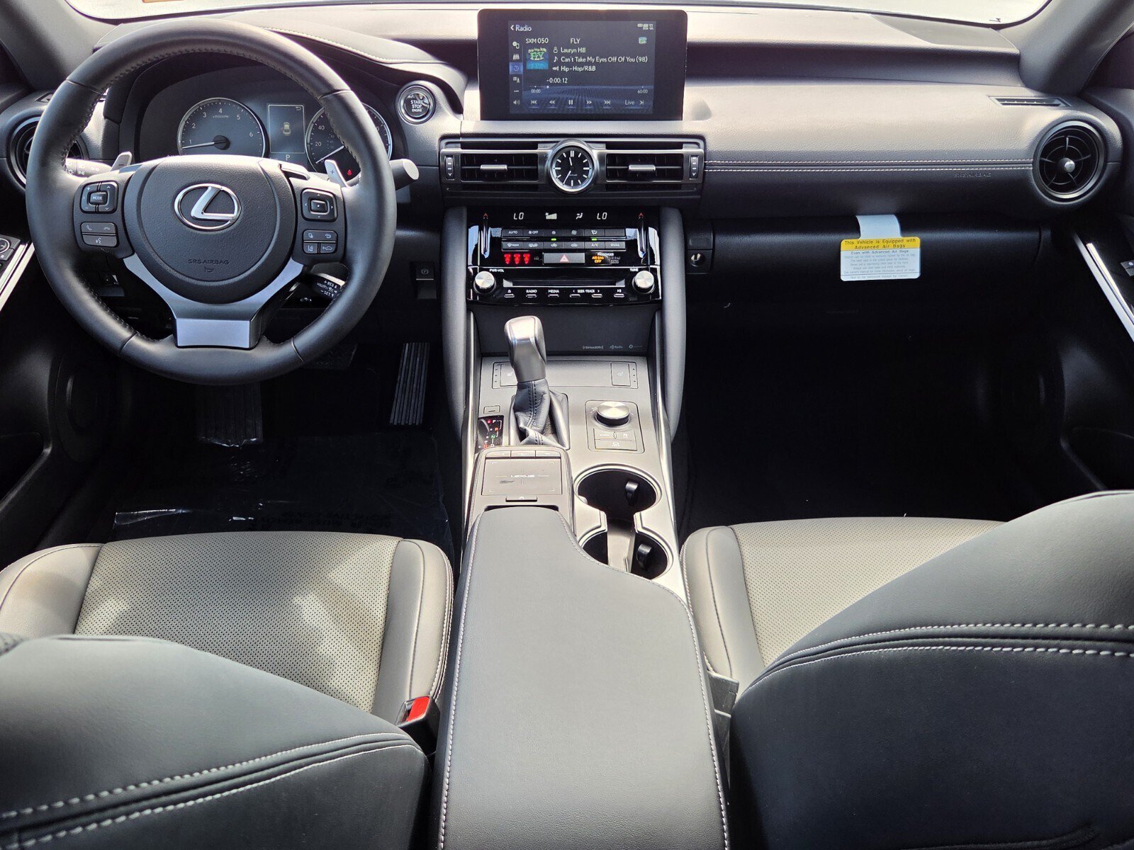 Certified 2025 Lexus IS 350 F Sport w/ Accessory Package RWD image 16
