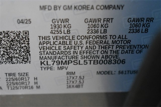 New 2026 Chevrolet TrailBlazer LT w/ Convenience Package image 37