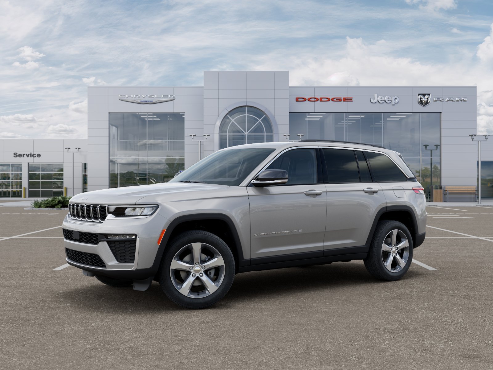 New 2026 Jeep Grand Cherokee Limited AWD/4WD image 30