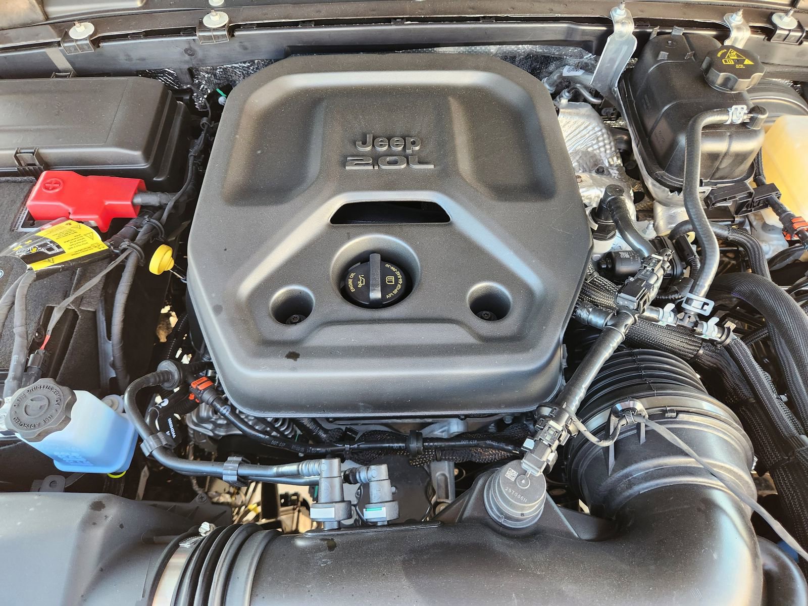 New 2026 Jeep Wrangler Sport image 23