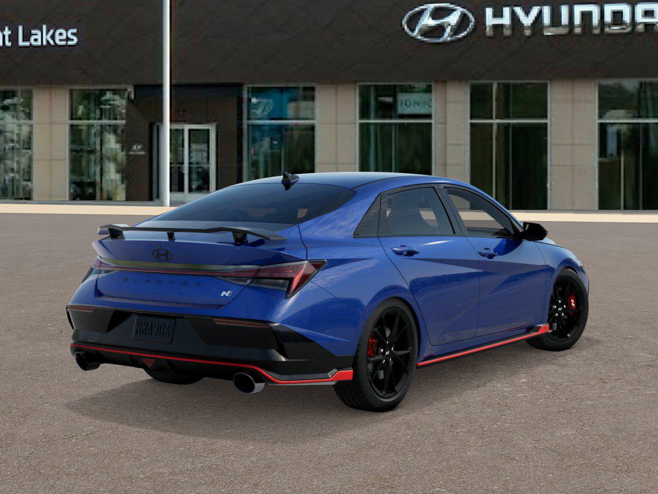 New 2025 Hyundai Elantra N image 4