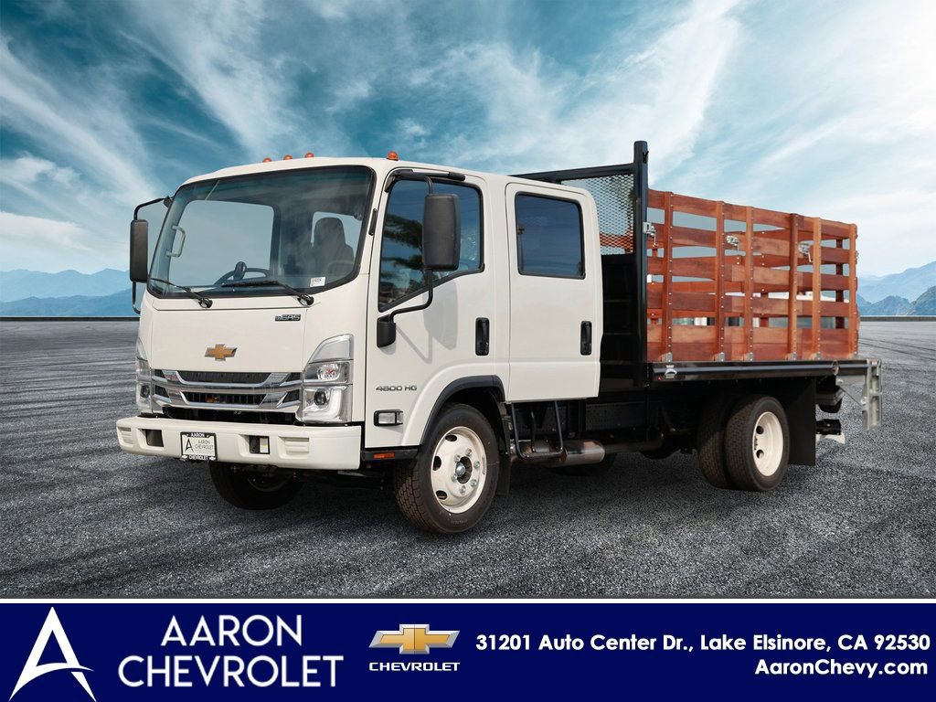 New 2024 Chevrolet Low Cab Forward RWD image 1