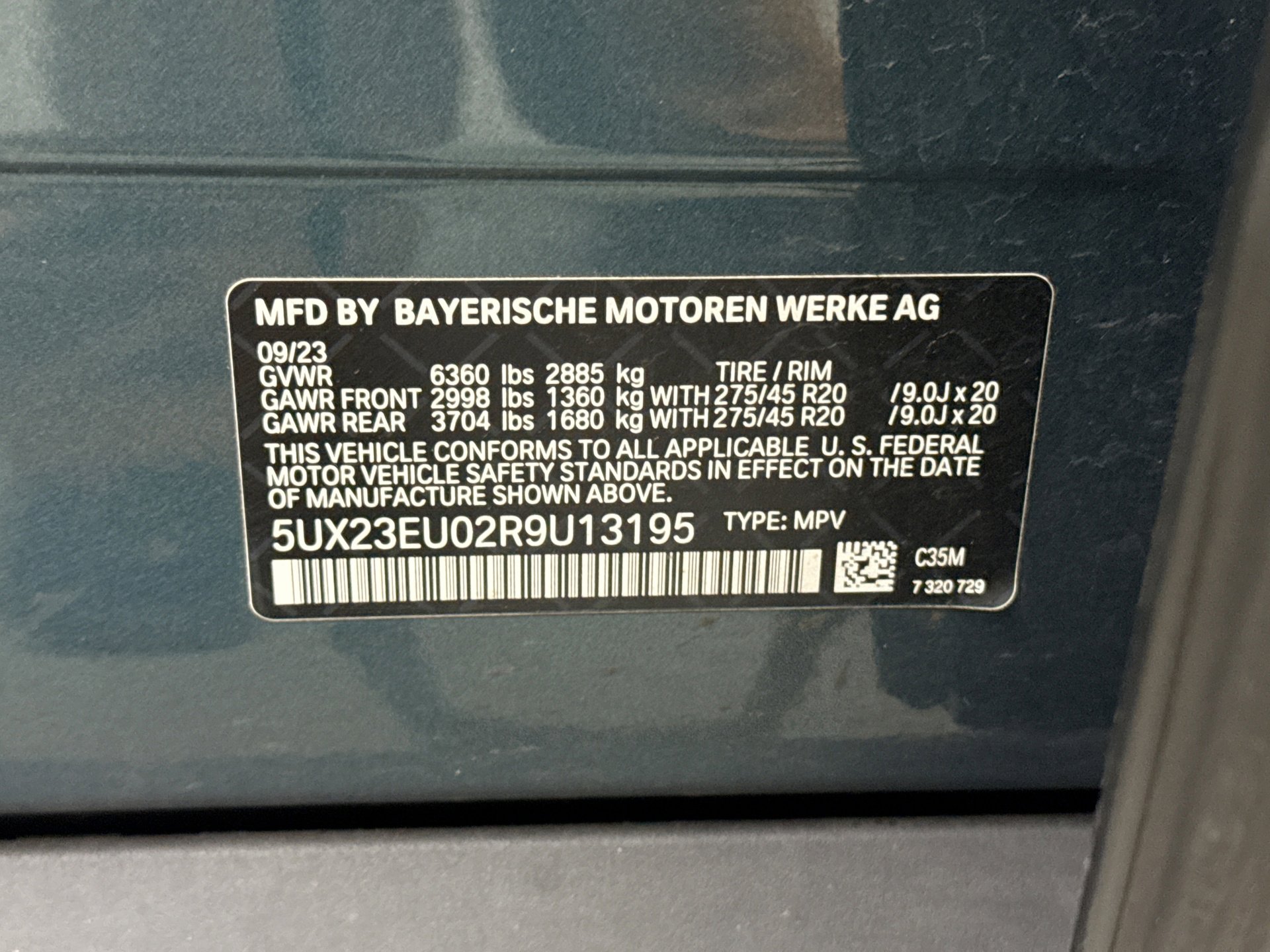 Used 2024 BMW X5 xDrive40i w/ Premium Package image 21