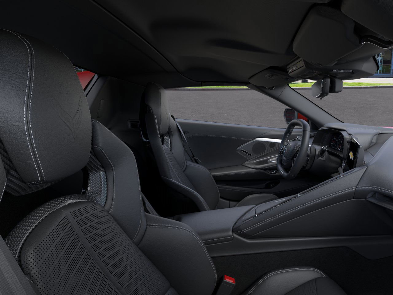 New 2025 Chevrolet Corvette E-Ray w/ Chrome Exterior Badge Package image 17