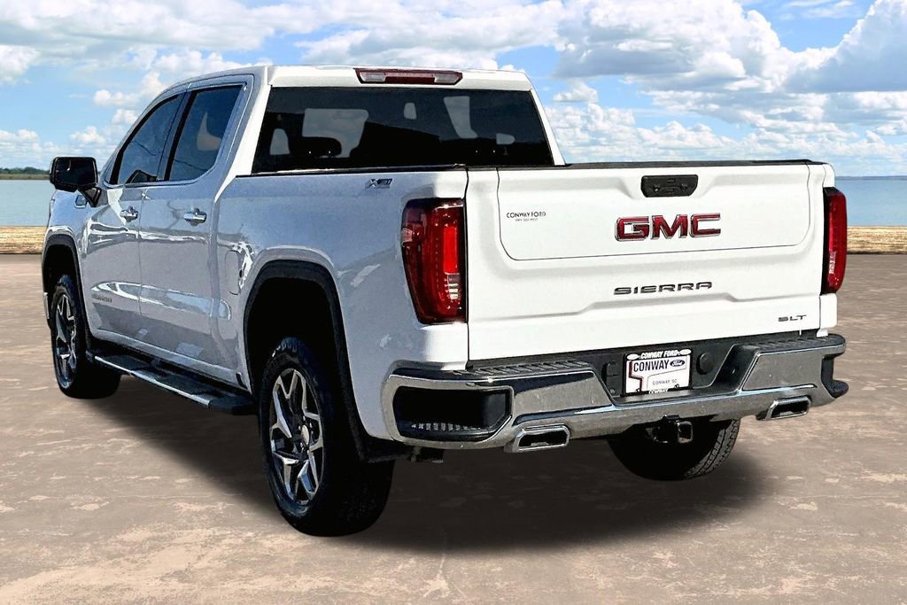 Used 2022 GMC Sierra 1500 SLT w/ SLT Premium Package image 5