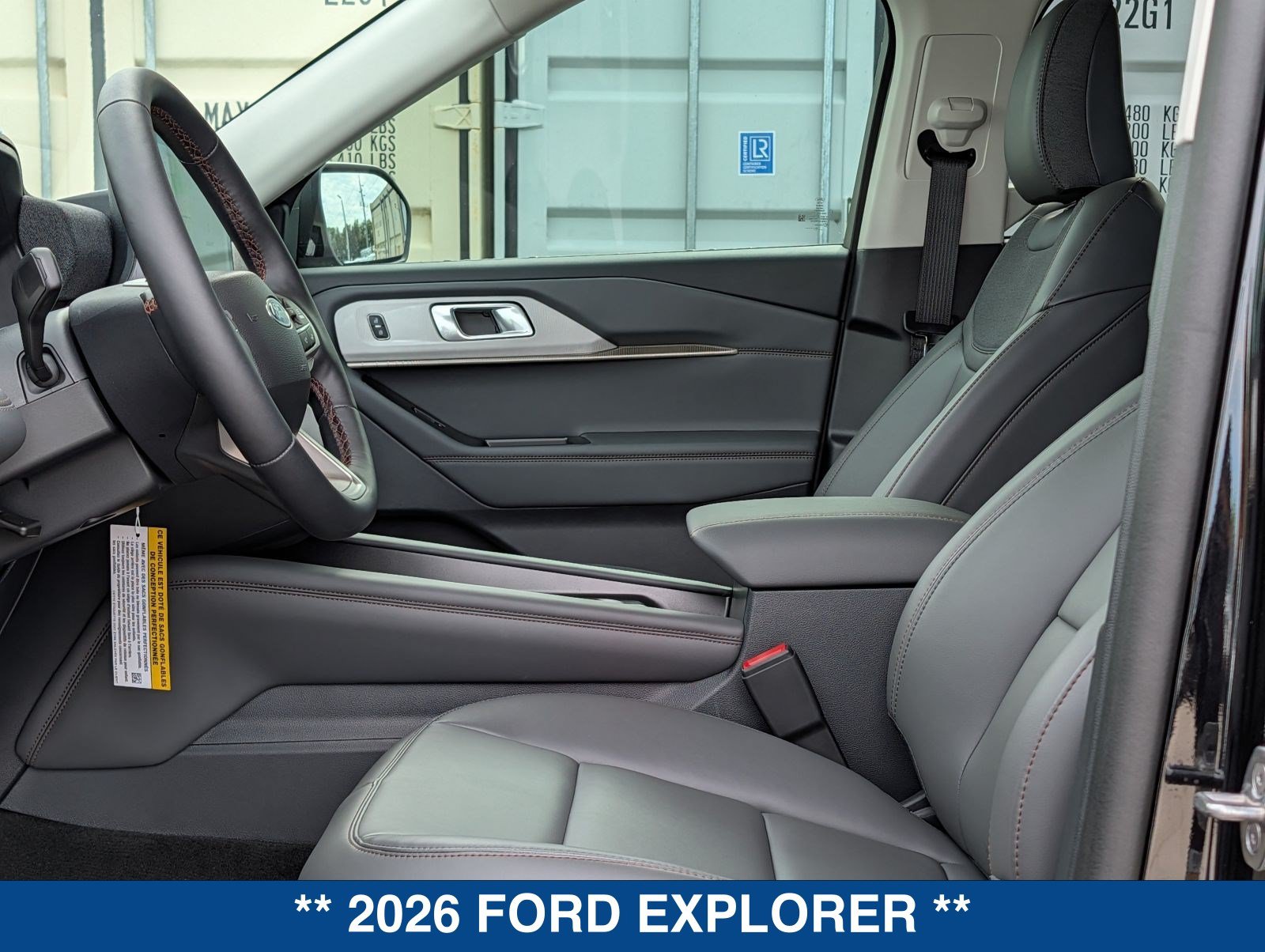 New 2026 Ford Explorer Active w/ Active Comfort Package RWD image 24