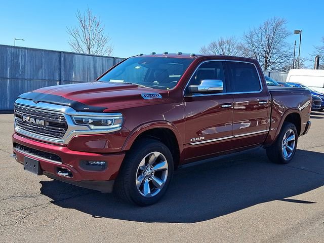 Used 2022 RAM 1500 Limited w/ Body Color Bumper Group image 3