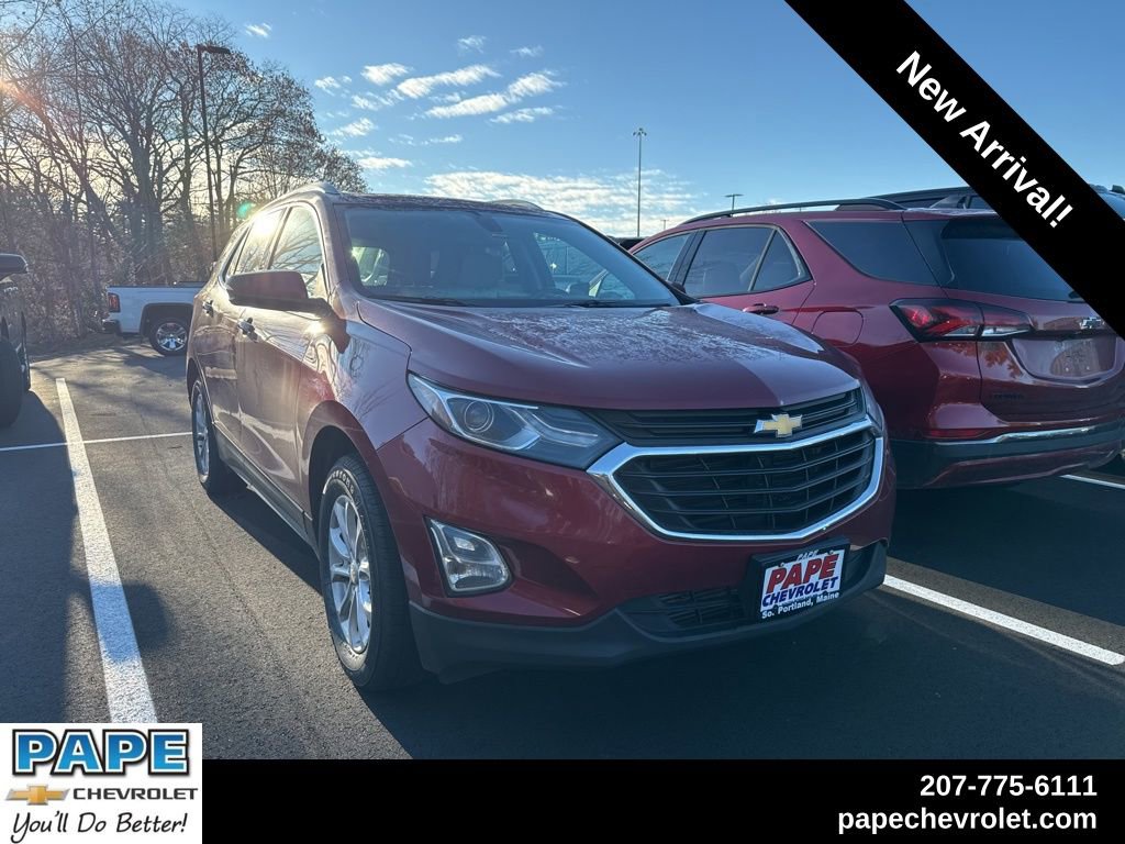 Used 2019 Chevrolet Equinox LT w/ Sun & Navigation Package