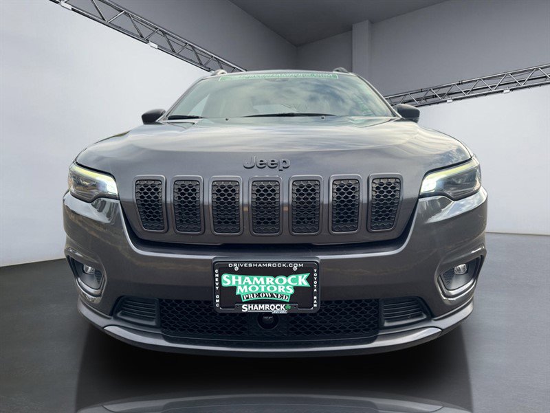 Used 2021 Jeep Cherokee Latitude Lux 80th Anniv w/ Quick Order Package 26U 80TH image 9