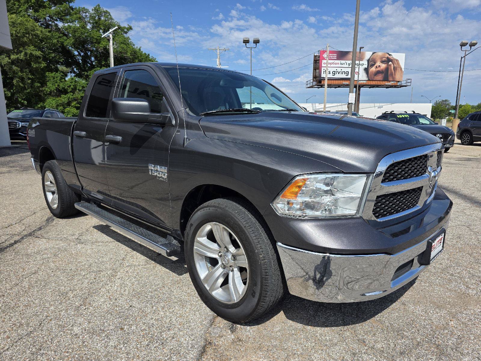 Used 2019 RAM 1500 Tradesman w/ Chrome Plus Package AWD/4WD image 3