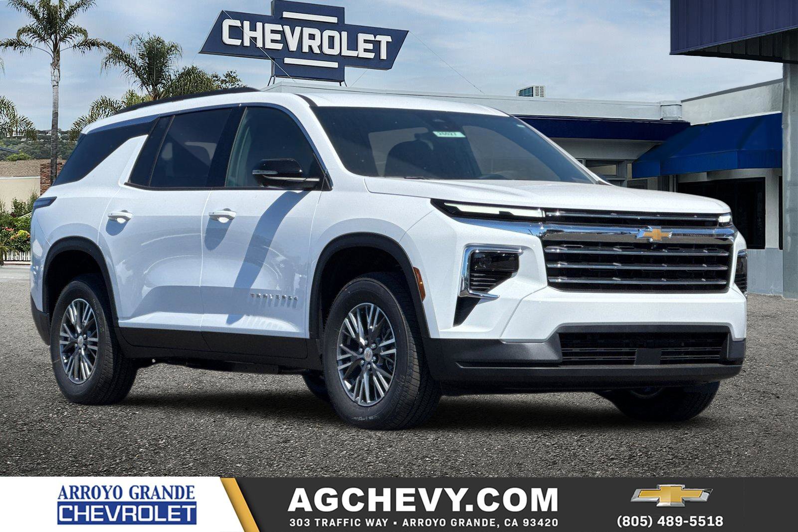 New 2026 Chevrolet Traverse LT w/ Driver Confidence Package video 1