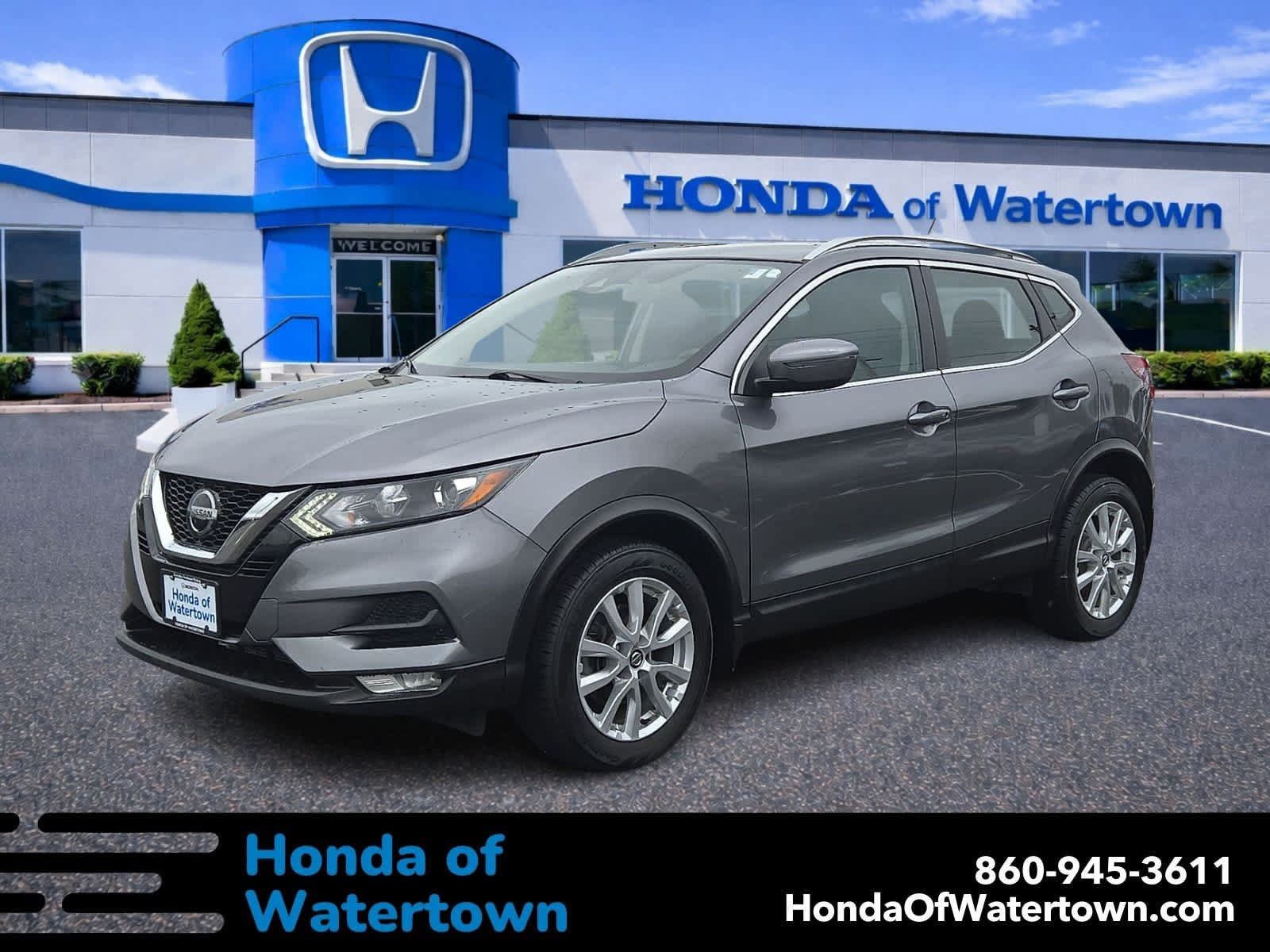 Used 2020 Nissan Rogue Sport SV w/ All-Weather Package AWD/4WD image 1