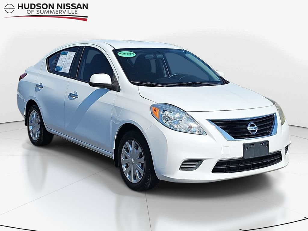 Used 2012 Nissan Versa SV