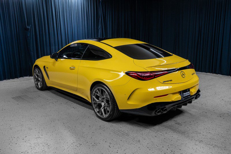 New 2026 Mercedes-Benz CLE 53 AMG 4MATIC Coupe image 9
