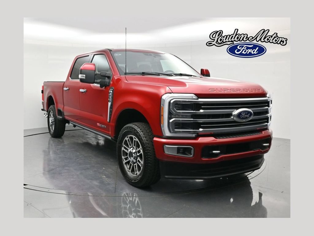 Used 2023 Ford F250 Limited AWD/4WD image 1