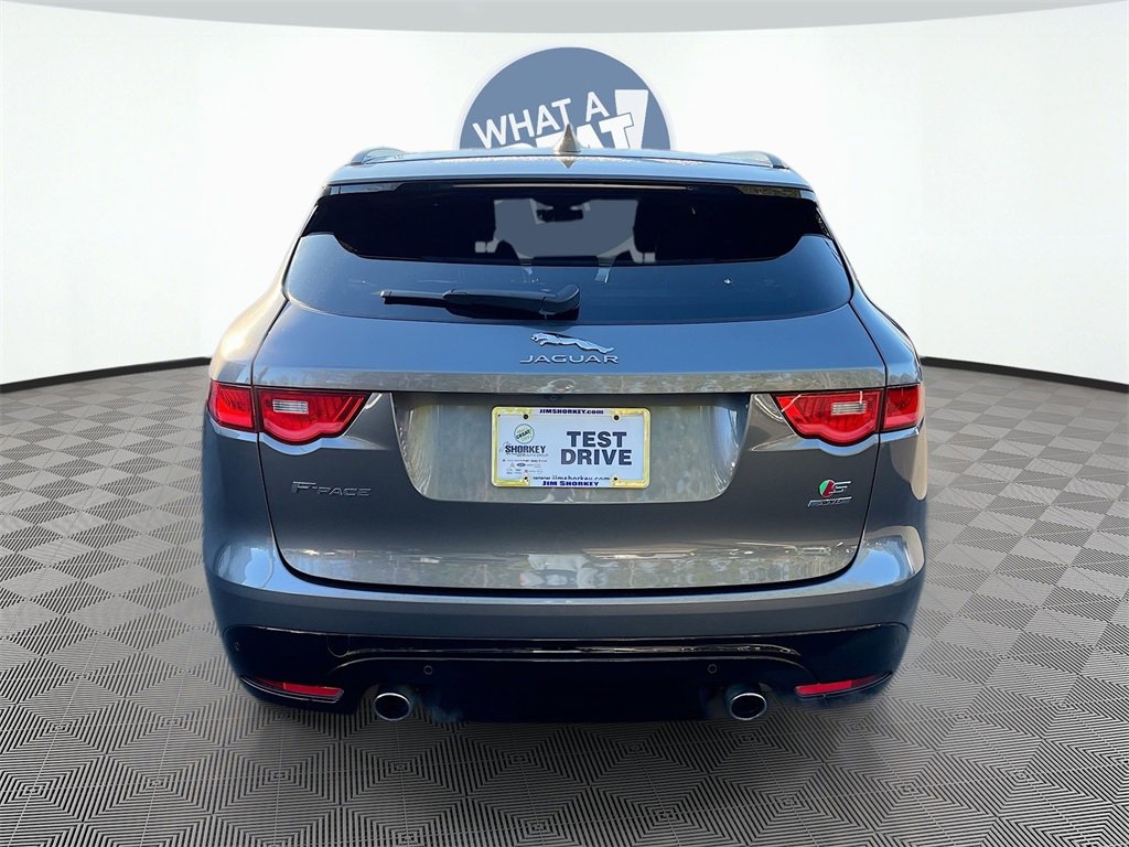 Used 2019 Jaguar F-PACE S image 6