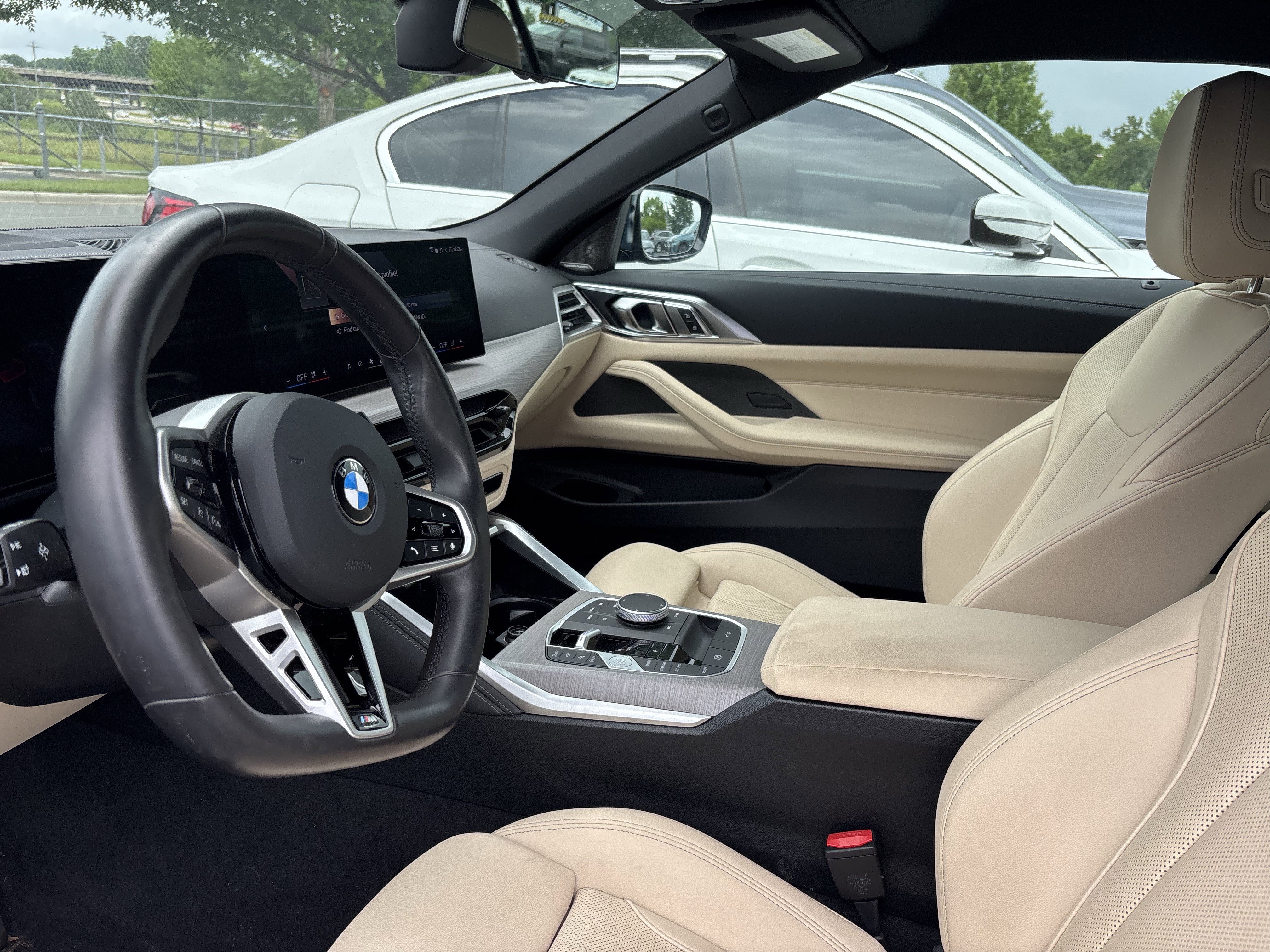 Certified 2026 BMW 430i xDrive Convertible w/ M Sport Package AWD/4WD image 37