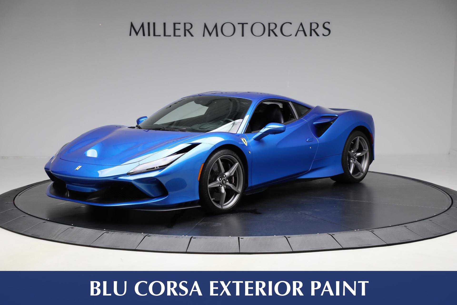 Certified 2020 Ferrari F8 Tributo