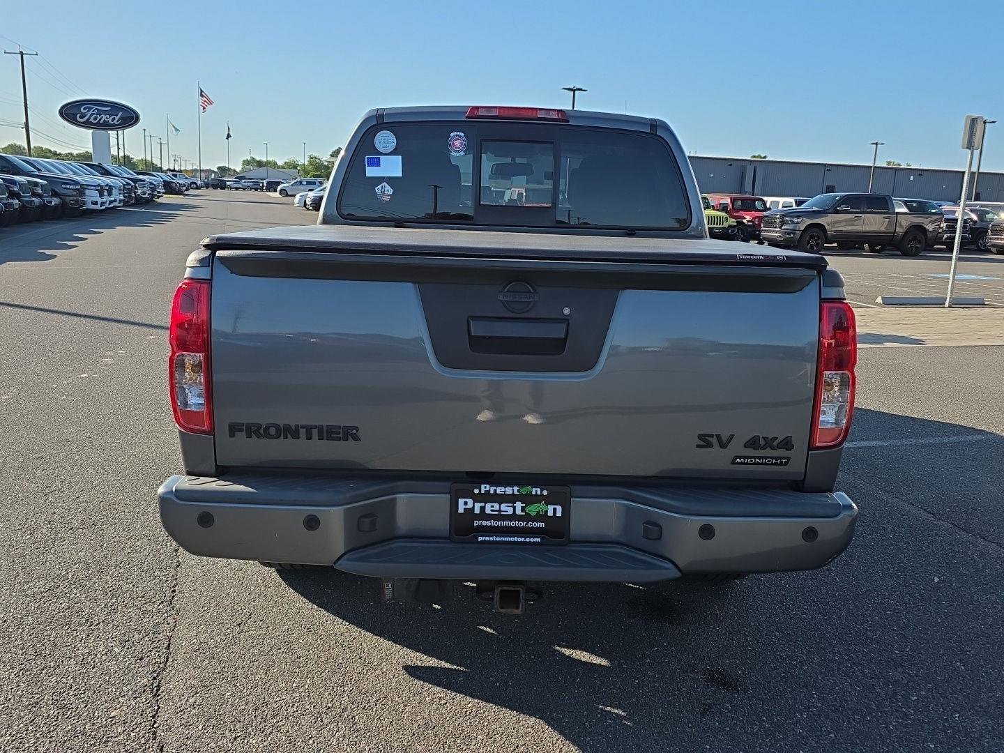Used 2019 Nissan Frontier SV w/ Value Truck Package AWD/4WD image 6