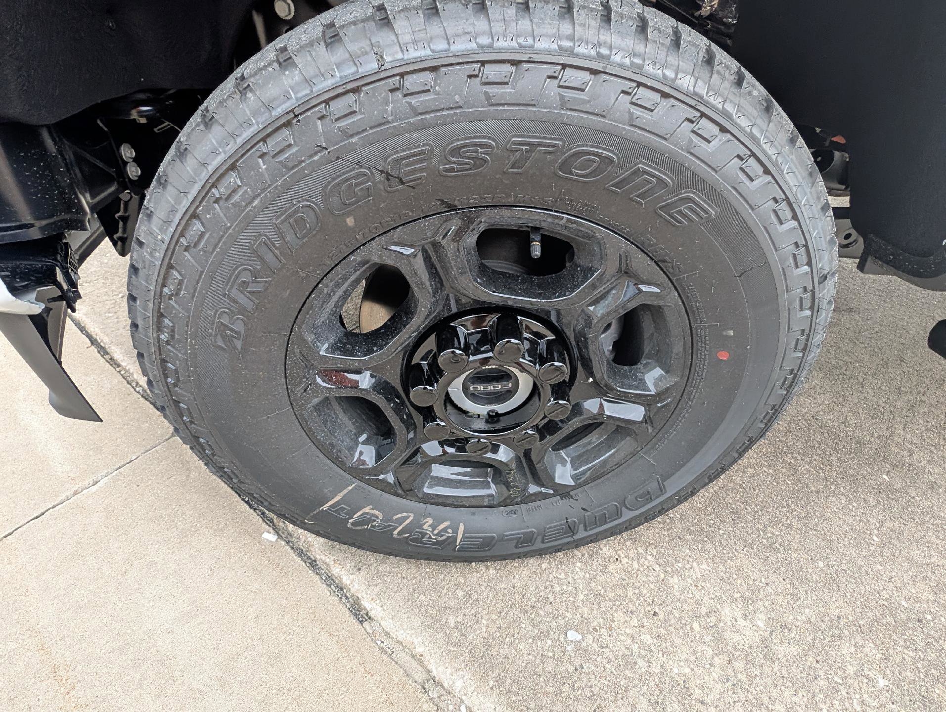 New 2025 Ford F250 XL w/ STX Appearance Package image 11