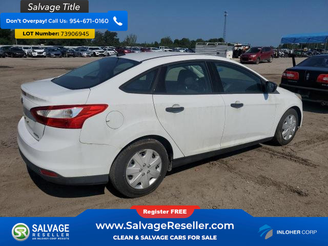 Used 2014 Ford Focus S FWD image 4