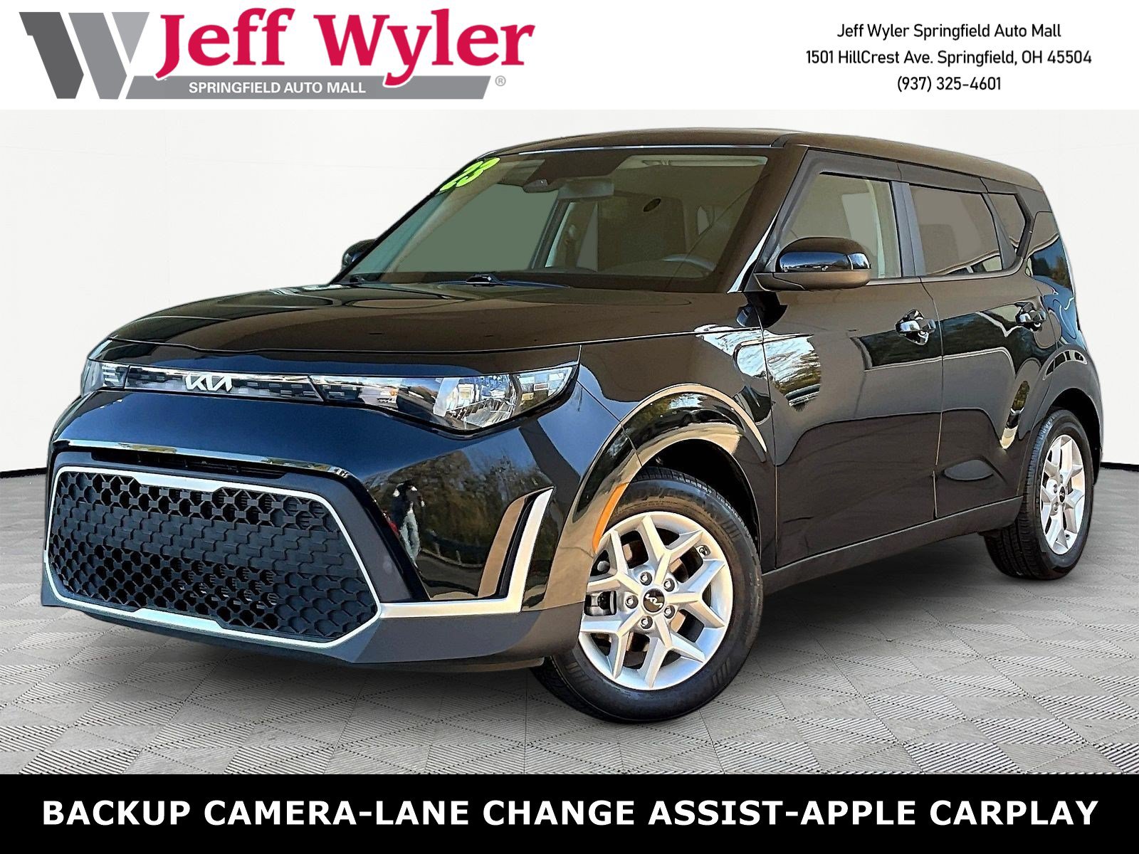 Used 2023 Kia Soul LX w/ LX Technology Package