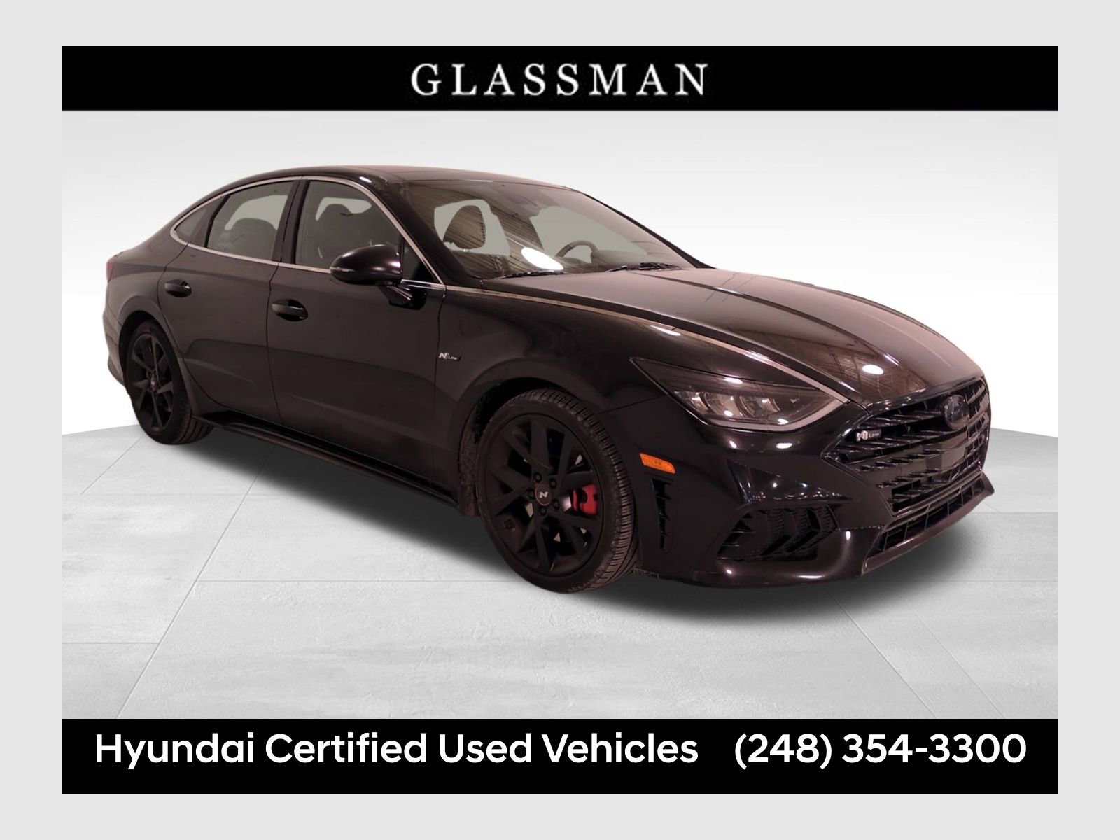 Certified 2022 Hyundai Sonata N Line