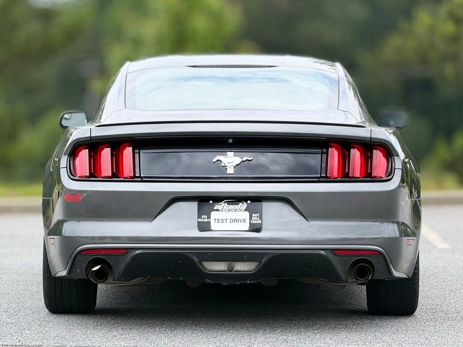 Used 2016 Ford Mustang Coupe w/ Equipment Group 051A RWD image 6