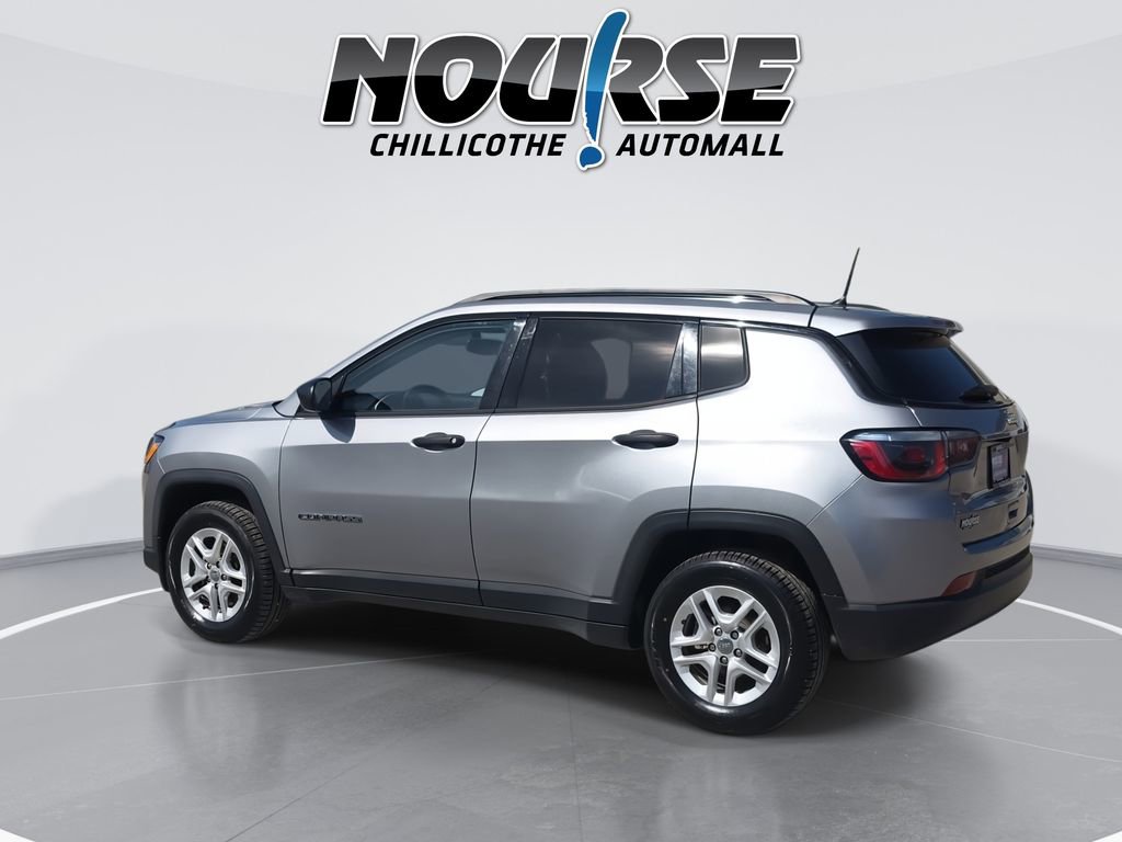 Used 2018 Jeep Compass Sport image 6