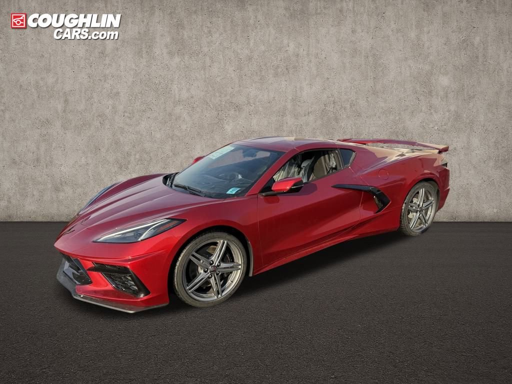 New 2026 Chevrolet Corvette Stingray Preferred Cpe w/ Z51 Performance Package image 1