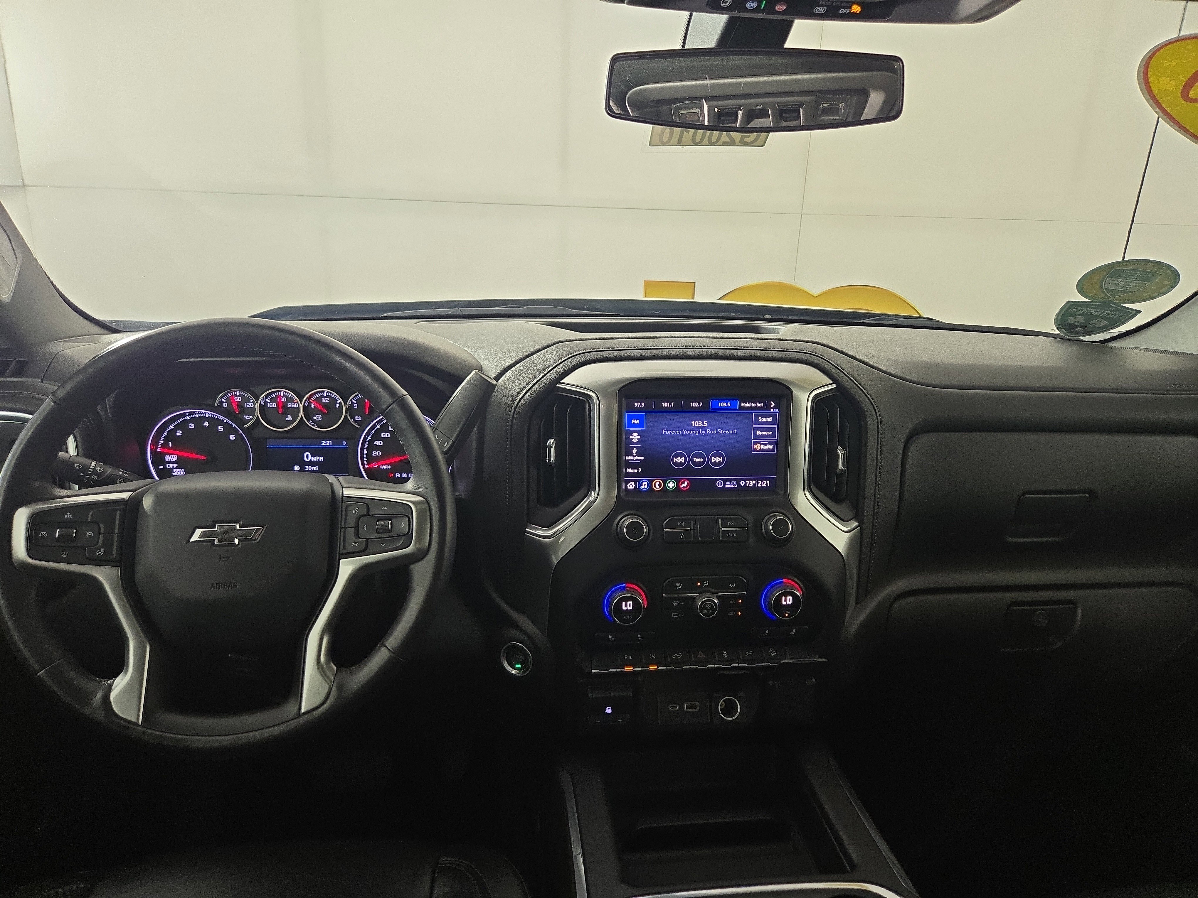 Certified 2020 Chevrolet Silverado 1500 RST w/ True North Edition image 13