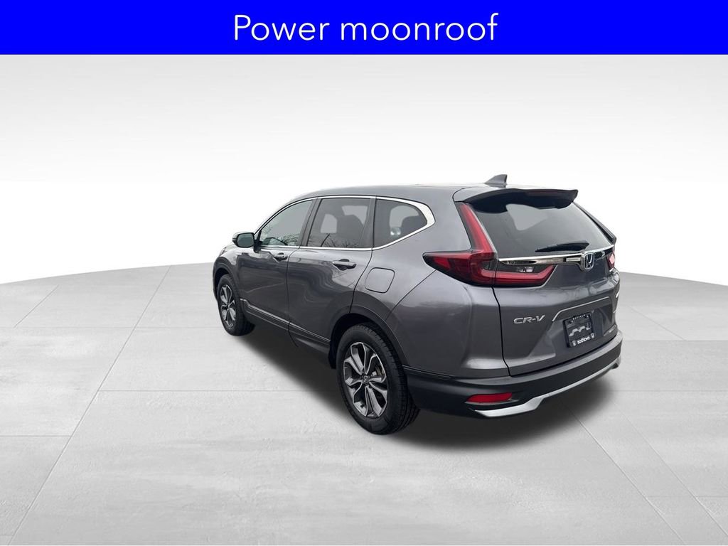 Certified 2022 Honda CR-V EX image 8