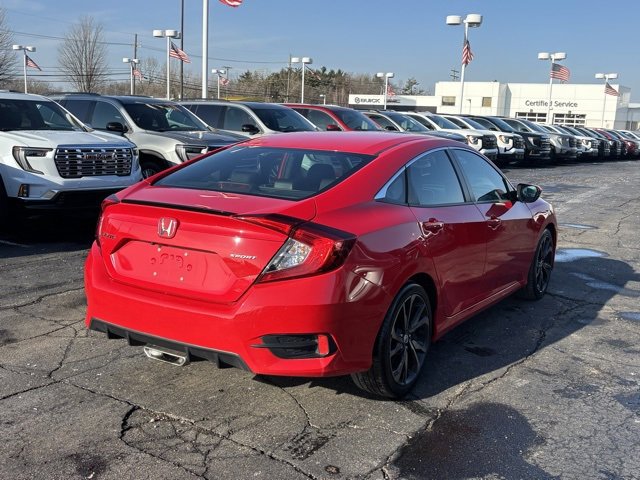 Used 2021 Honda Civic Sport image 5