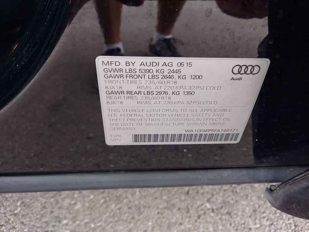 Used 2015 Audi Q5 2.0T Premium AWD/4WD image 12