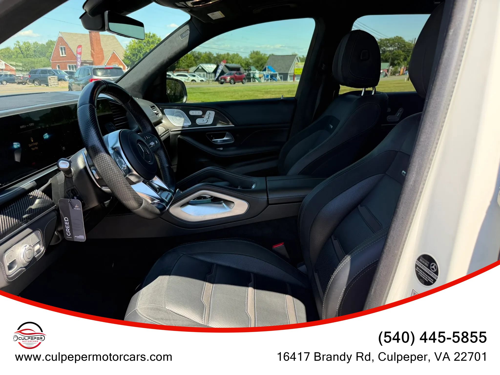 Used 2021 Mercedes-Benz GLS 63 AMG 4MATIC image 7