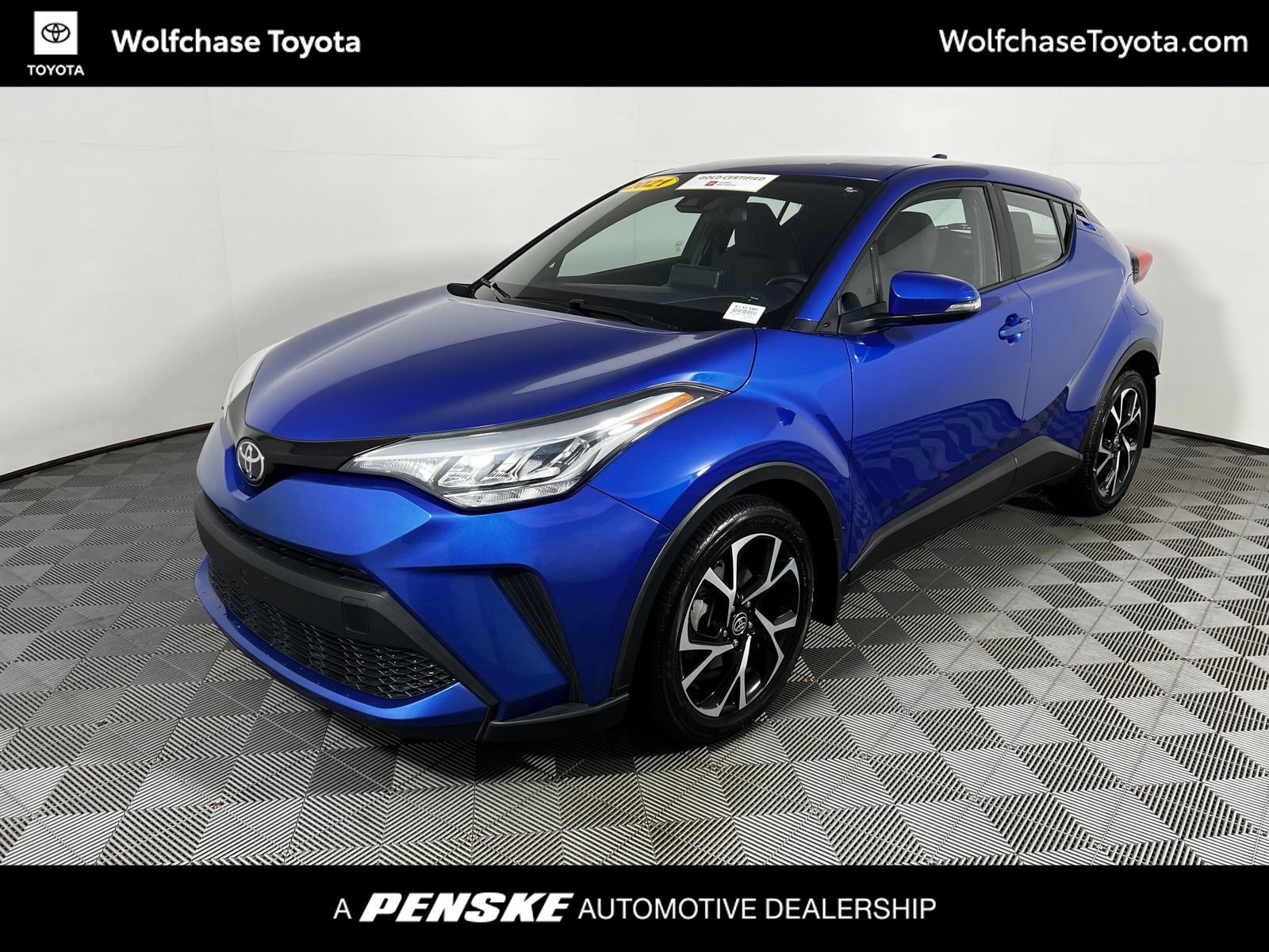 Certified 2021 Toyota C-HR XLE